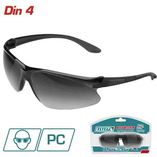 نظار اسود TOTAL TSP305 Safety goggles