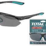 TOTAL TSP306 Safety goggles نظارة اسود