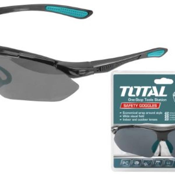 TOTAL TSP306 Safety goggles نظارة اسود