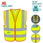 Total TSP63XL فيزت عاكس سحاب مع جيب