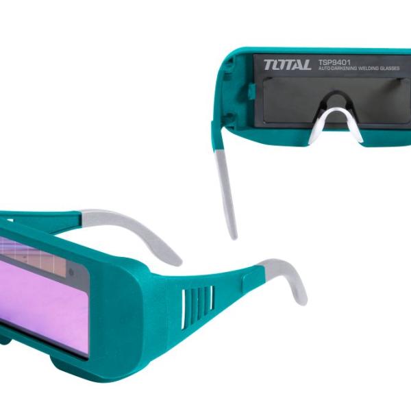 Total TSP9401 Auto-Darkening Welding Glasses نظارة لحام الكتروني عادي