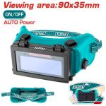 Total TSP9403 Auto-Darkening Welding Goggle نظارة لحام الكتروني قلاب