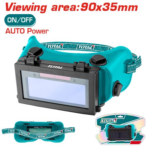 Total TSP9403 Auto-Darkening Welding Goggle نظارة لحام الكتروني قلاب