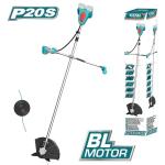Total TSTLI20018 Lithium String Trimmer And Brush Cutter 40V ماكنة قص حواف العشب بدون بطارية وشاحن