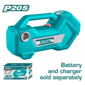 Total TTPLI2001 Lithium-ion مضخة ماء شحن 20 فولت