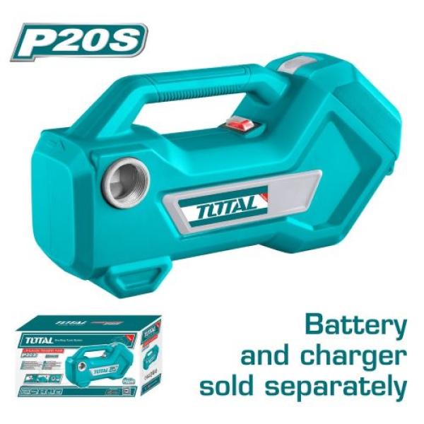 Total TTPLI2001 Lithium-ion مضخة ماء شحن 20 فولت