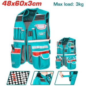 Total TTVT16025 فيزت عدة 17 جيب