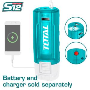 Total TUCLI1201ادابتر شحن 12 فولت 