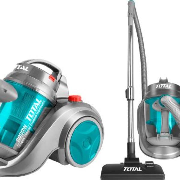 Total TVC20258 Vacuum cleaner مكنسة 2000 واط 2.5 لتر فلتر HEPA