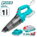 Total TVLI20126 مكنسة شحن 20 فولت مع بطارية 2 امبير