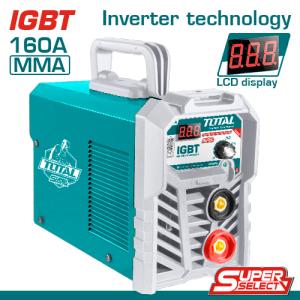 Total TW21602 Inverter MMA Welding machine ماكنة لحام الكتروني 160 امبير