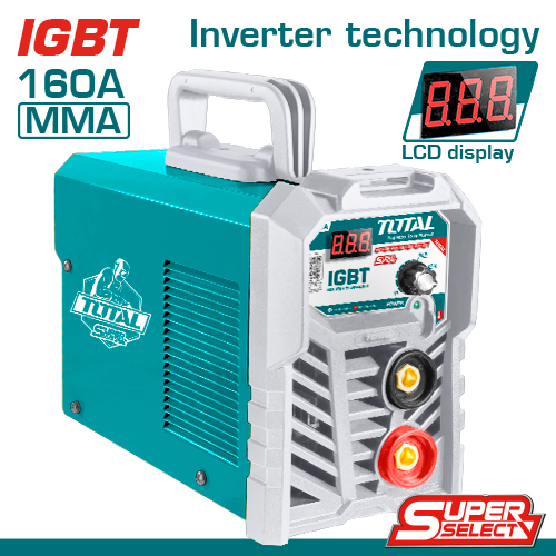 Total TW21602 Inverter MMA Welding machine ماكنة لحام الكتروني 160 امبير