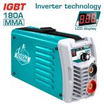 TOTAL TW21806 Inverter MMA welding machine 180A ماكنة لحام الكتروني