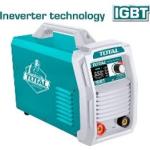 Total TW225029 Inverter MMA welding machine ماكنة لحام الكتروني 250 امبير 3 فاز / 1 فاز