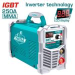 ماكنة لحام الكتروني TOTAL TW22506 Inverter MMA welding machine 250A