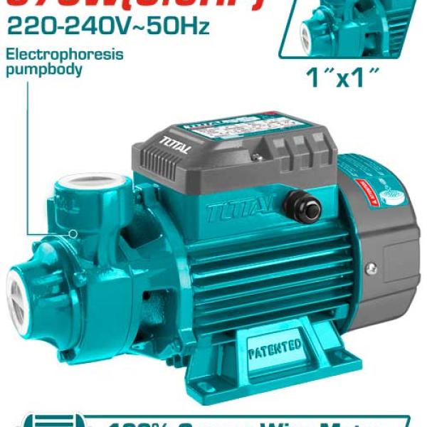 TOTAL TWP13706 Peripheral Pump مضخة ماء 0.5 حصان