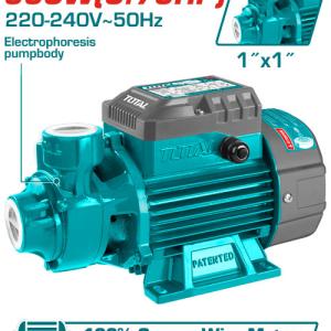 TOTAL TWP15506 Peripheral pump مضخة ماء 3/4 حصان