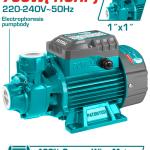 TOTAL TWP1706 Peripheral Pump مضخة ماء 1 حصان عامود ستانلس