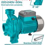 Total TWP2150026 مضخة ماء 2 حصان عامود ستانلس