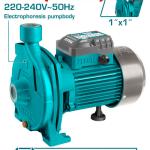 TOTAL TWP25506 Centrifugal pump مضخة فراشة عريضة 0.75 حصان