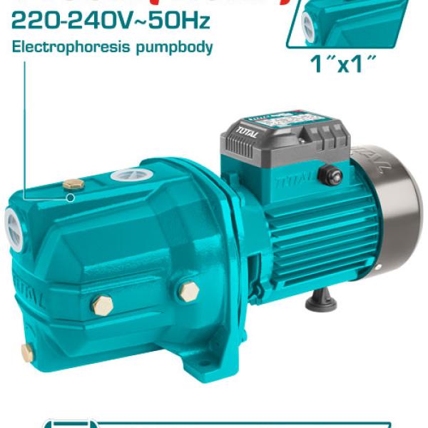 Total TWP311006 مضخة جت 1.5 حصان 1100 واط 