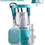 Total TWP64006 مضخة غاطسة بلاستيك 400 واط 1انش 8متر