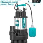 Total TWP7110016 Sewage submersible pump مضخة غاطسة ستانلس 1.5 حصان 2 انش