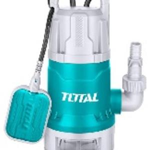 Total TWP87506 Sewage submersible pump مضخة ماء غاطسة بلاستيك 8 متر 1 حصان