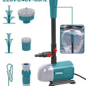 Total TWPM501 Fountain pump 2M مضخة نافورة 