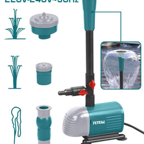 Total TWPM501 Fountain pump 2M مضخة نافورة 