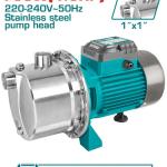 مضخه 1 حصان ماتور ستانلس TOTAL TWPS375062