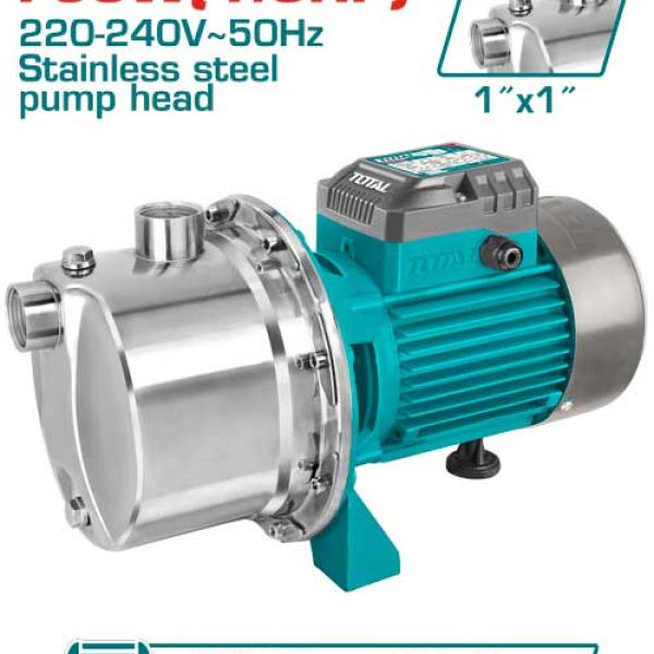 مضخه 1 حصان ماتور ستانلس TOTAL TWPS375062