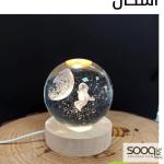 كرستال مضئ اشكال متعددة