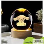 كرستال مضئ اشكال متعددة