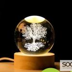 كرستال مضئ اشكال متعددة