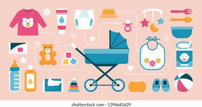 مسلتزمات الاطفال