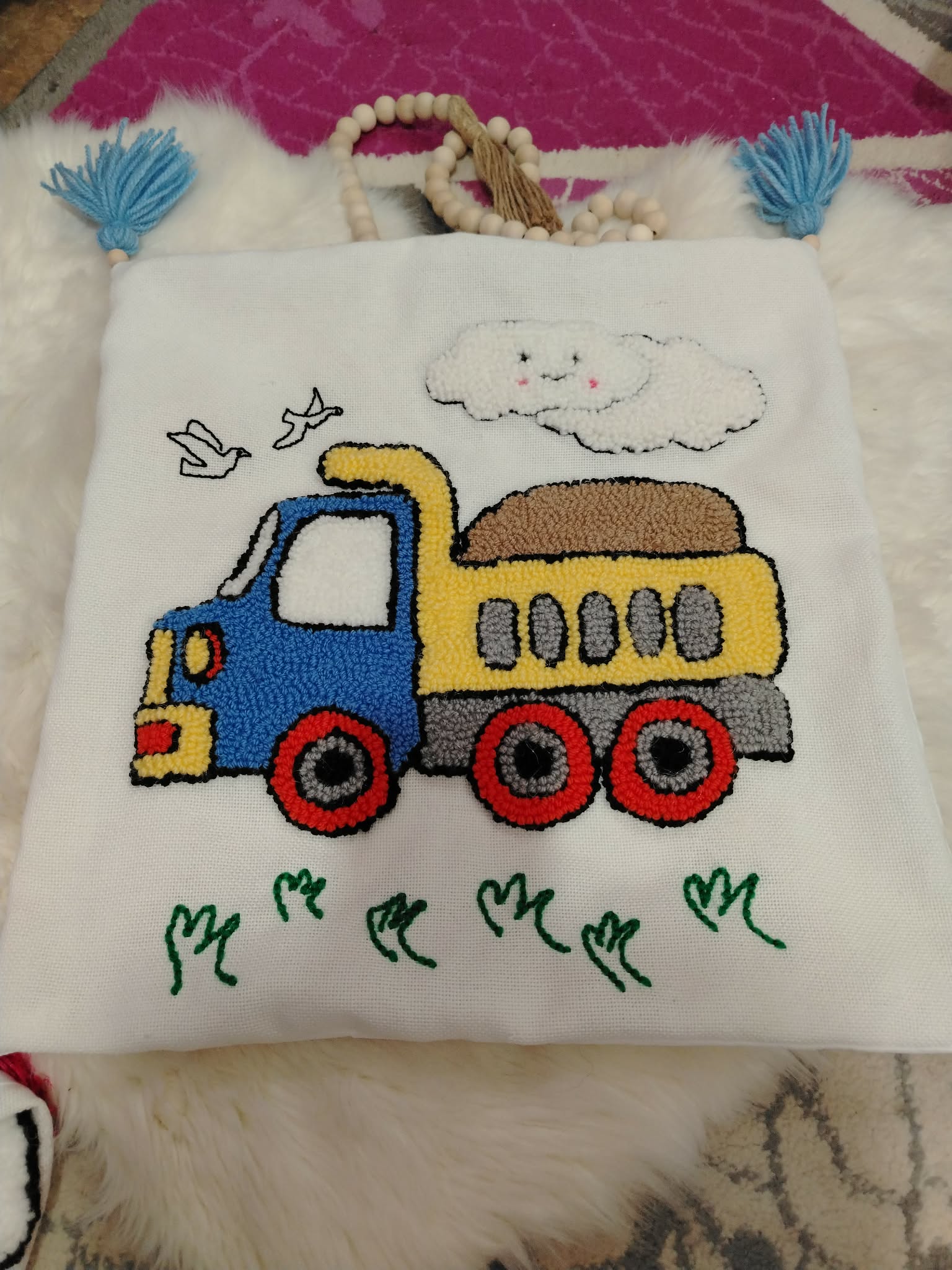 سيارة الاحلام الصغيرة