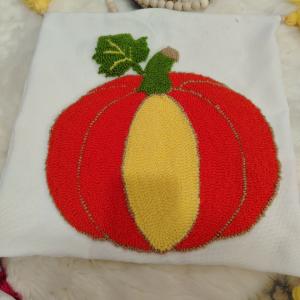 وسادة يقطين الخريف اليدوية