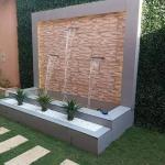 شلالات مياه جداري