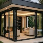 غرفه زجاجيه مغلقه